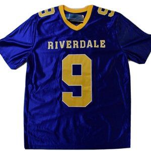 Riverdale Mens Archie Andrews Riverdale High School Football Jersey New M/L